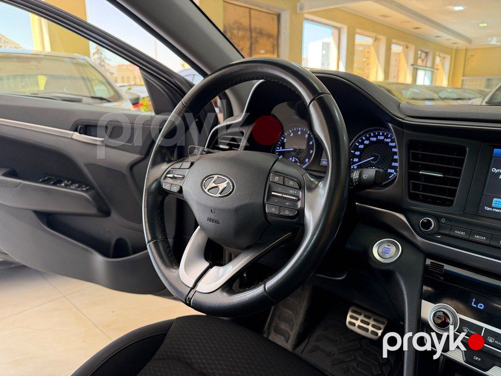 Hyundai Elantra, 2.0 L, 2020 il, 63 000 km — Avtomobillər, Sumqayıt (9)