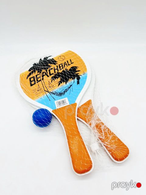 Çimərlik tennisi üçün dəst, taxta — Bakı