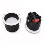 LED spot fomsi 12W qara 4000K — Omid.az — İşıqlandırma
