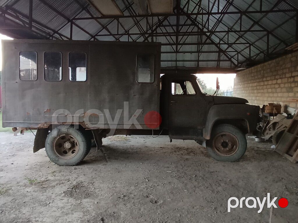 GAZ 53, 6.0 L, 1987 il, 350 000 km — Yük maşınları, Ucar (6)