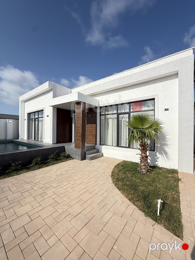 Satılır 4 otaqlı həyət evi/bağ evi 137 m² — Ev, villa, Bakı (4)