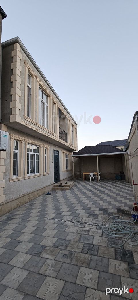 Həyət evi, Corat qəs — Sumqayıt