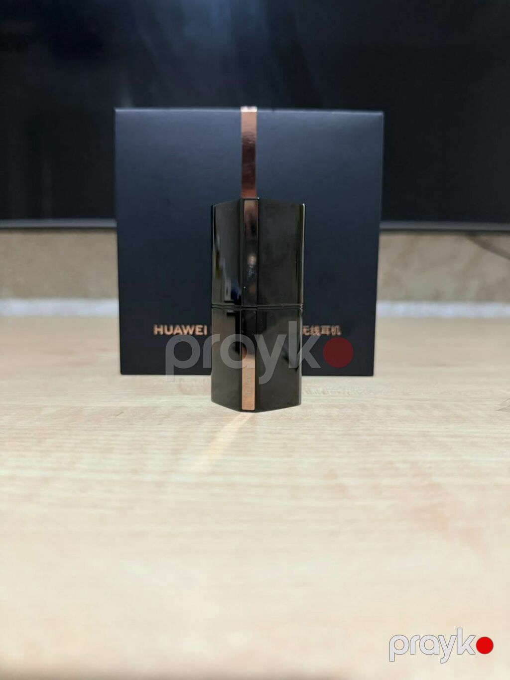 İşlənmiş Simsiz (Bluetooth) Qulaqcıqlar, Huawei, rəng - Qırmızı — Qulaqcıqlar, Masazır (6)
