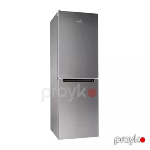 Soyuducu Indesit ITS 4160 G Silver — Bakı