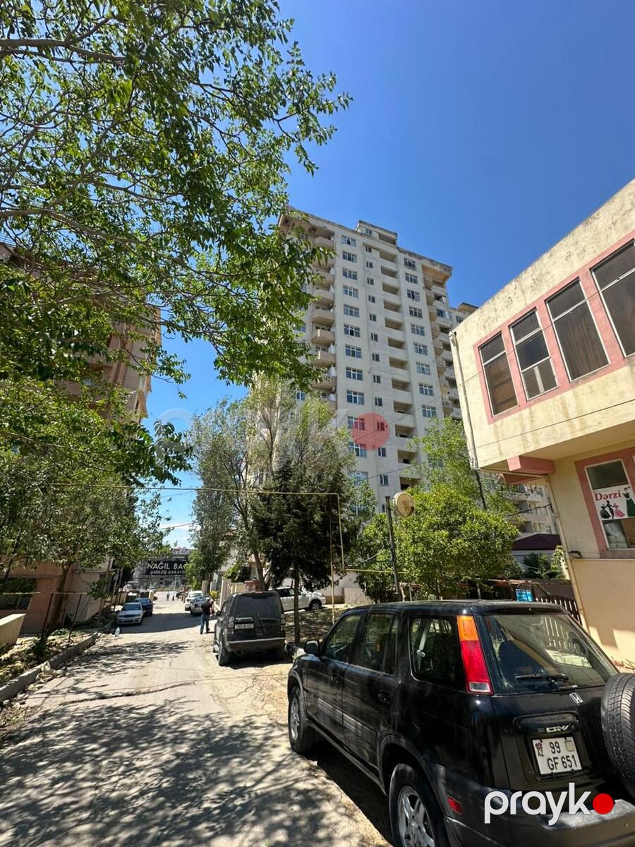 Satılır 2 otaqlı yeni tikili 80 m² — Mənzil, Bakı (10)