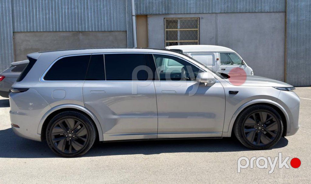 Li Auto L9, 1.5 L, 52.3 kWh, 2024 il, 55 361 km — Avtomobillər, Bakı (3)