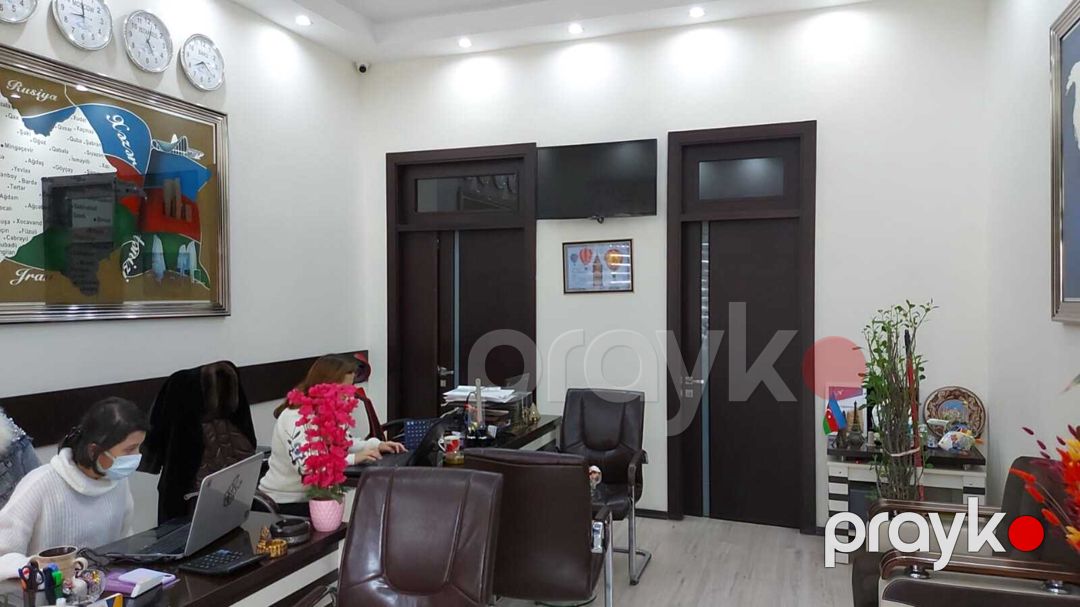 İcarəyə verilir 4 otaqlı ofis 84 m² — Ofis, Bakı (3)