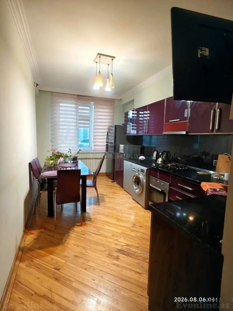 Kirayə verilir 3 otaqlı Mənzil Yeni tikili 120 m² Bakı, Nəsimi r., Memar Əcəmi m — Mənzil, Bakı (7)