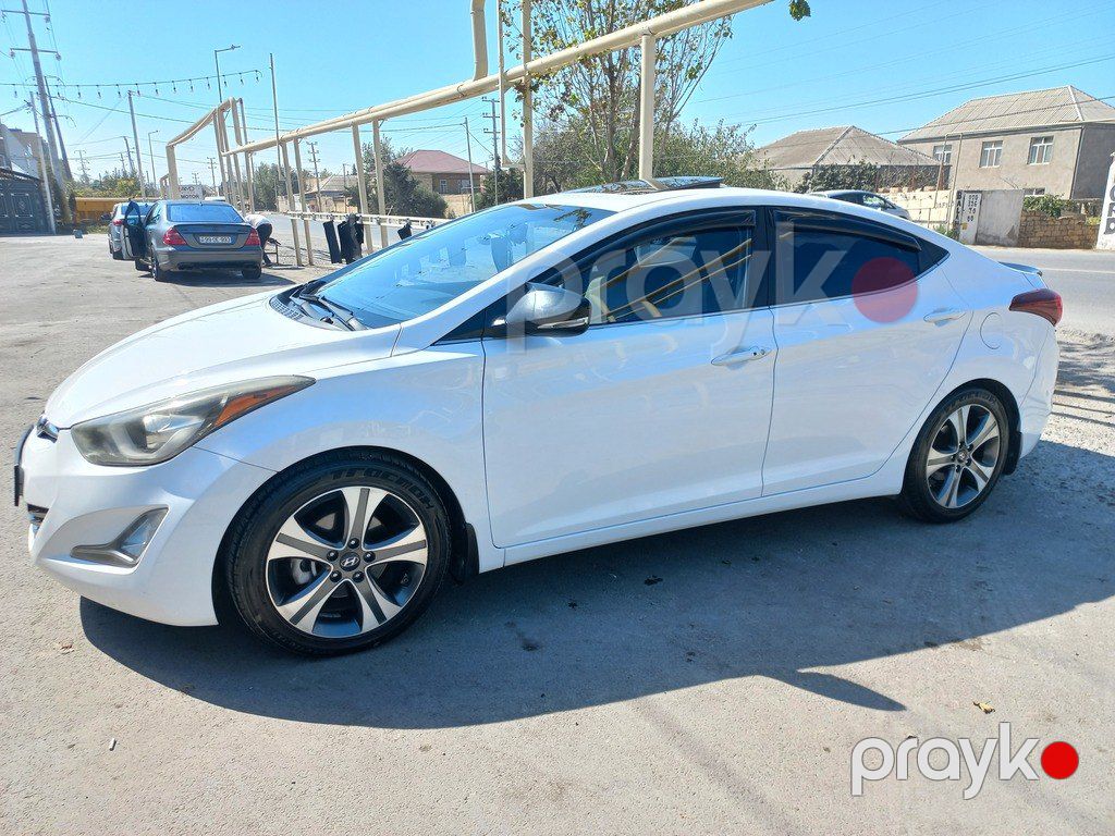 Hyundai Elantra, 2.0 L, 2016 il, 174 033 km — Avtomobillər, Bakı (4)