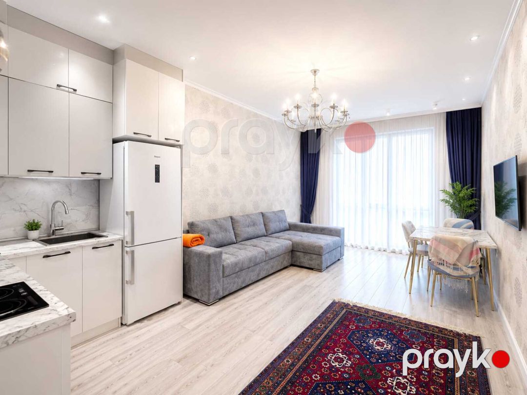 İcarəyə verilir 2 otaqlı yeni tikili 65 m² — Mənzil, Bakı (2)