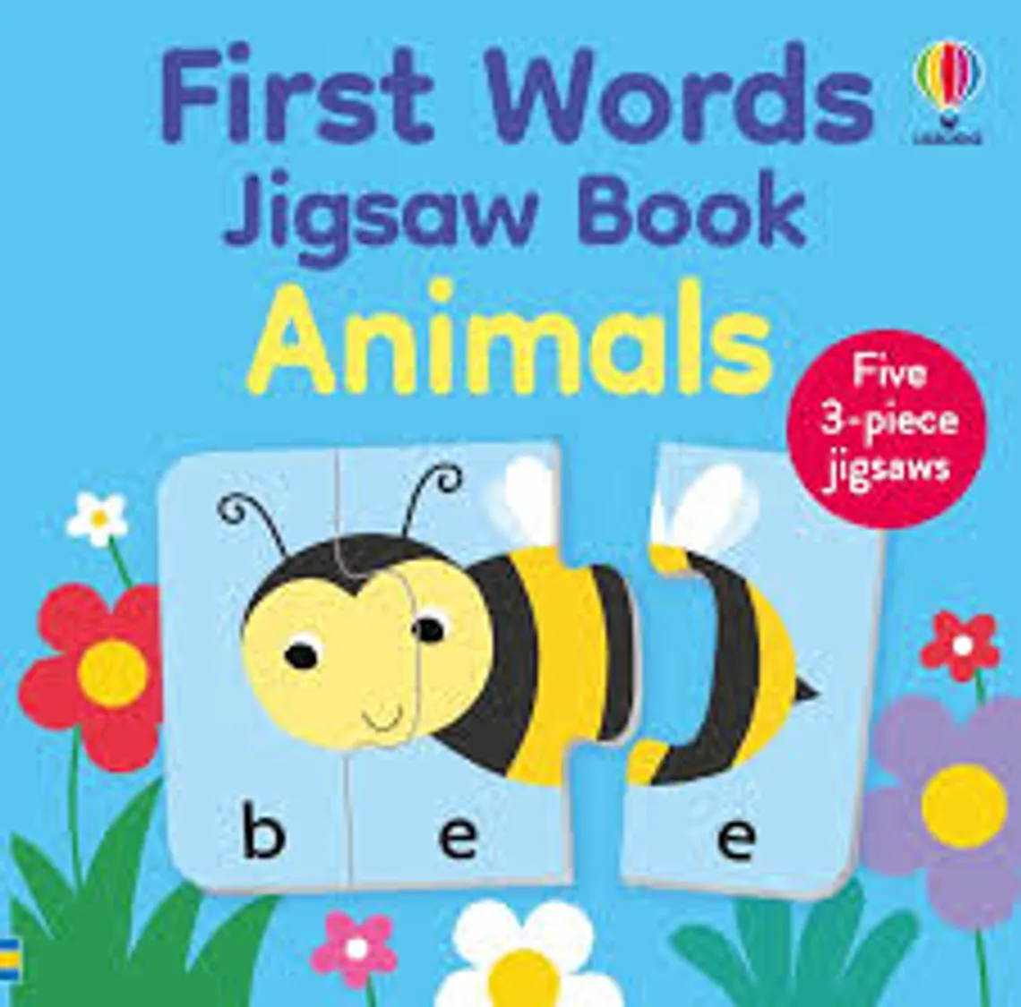 First Words Jigsaw Book: Animals — Bakı