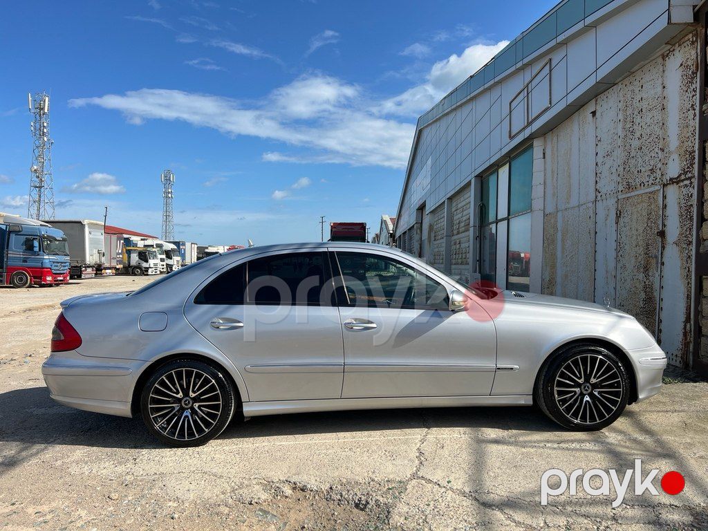 Mercedes E 220, 2.2 L, 2006 il, 345 000 km — Avtomobillər, Bakı (2)