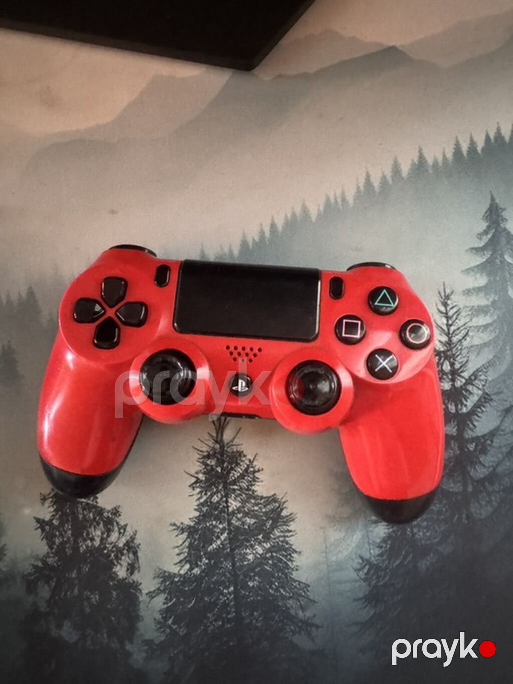 PlayStation 4 Slim konsolu + DualShock 4 qol (qırmızı) Xüsusiyyətlər — Oyun konsolları, Bakı (4)