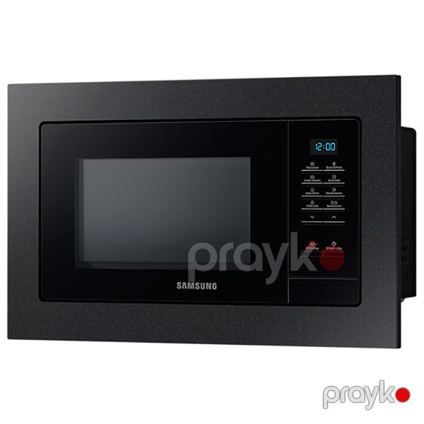 Quraşdırılan mikrodalğalı soba Samsung MS23A7013AB/BW Black — Mallar, Bakı (3)