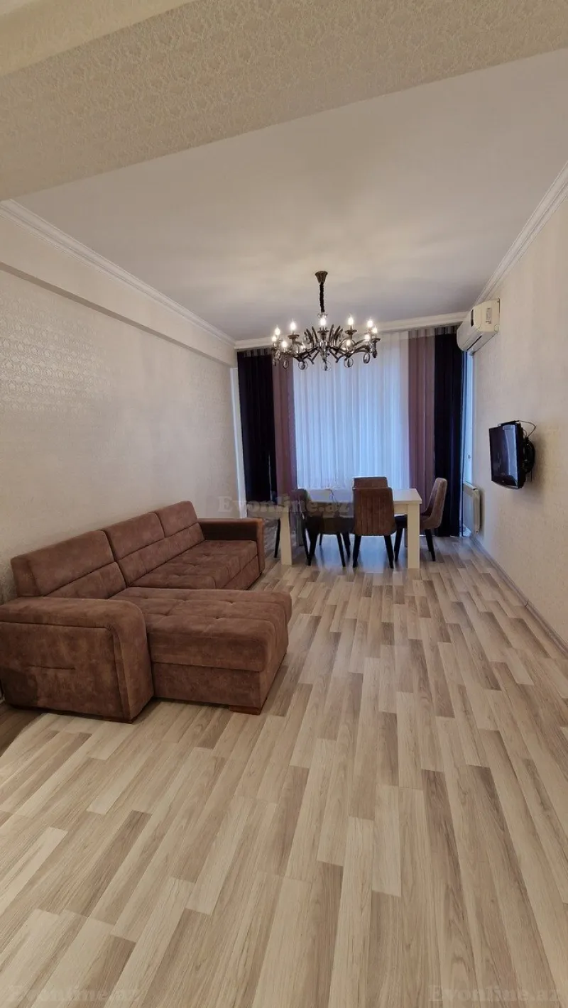 Kirayə verilir 3 otaqlı Mənzil Yeni tikili 98 m² Bakı, Yasamal r., 20 Yanvar m — Bakı