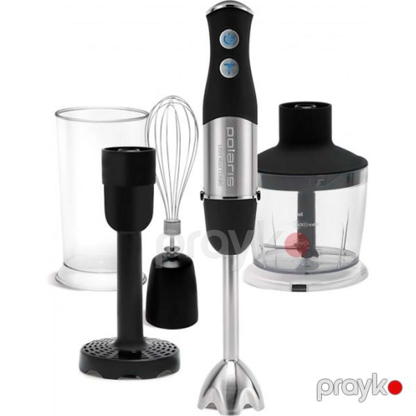 Əl blenderi Polaris PHB 1066L Qara/boz — Mallar, Bakı (3)