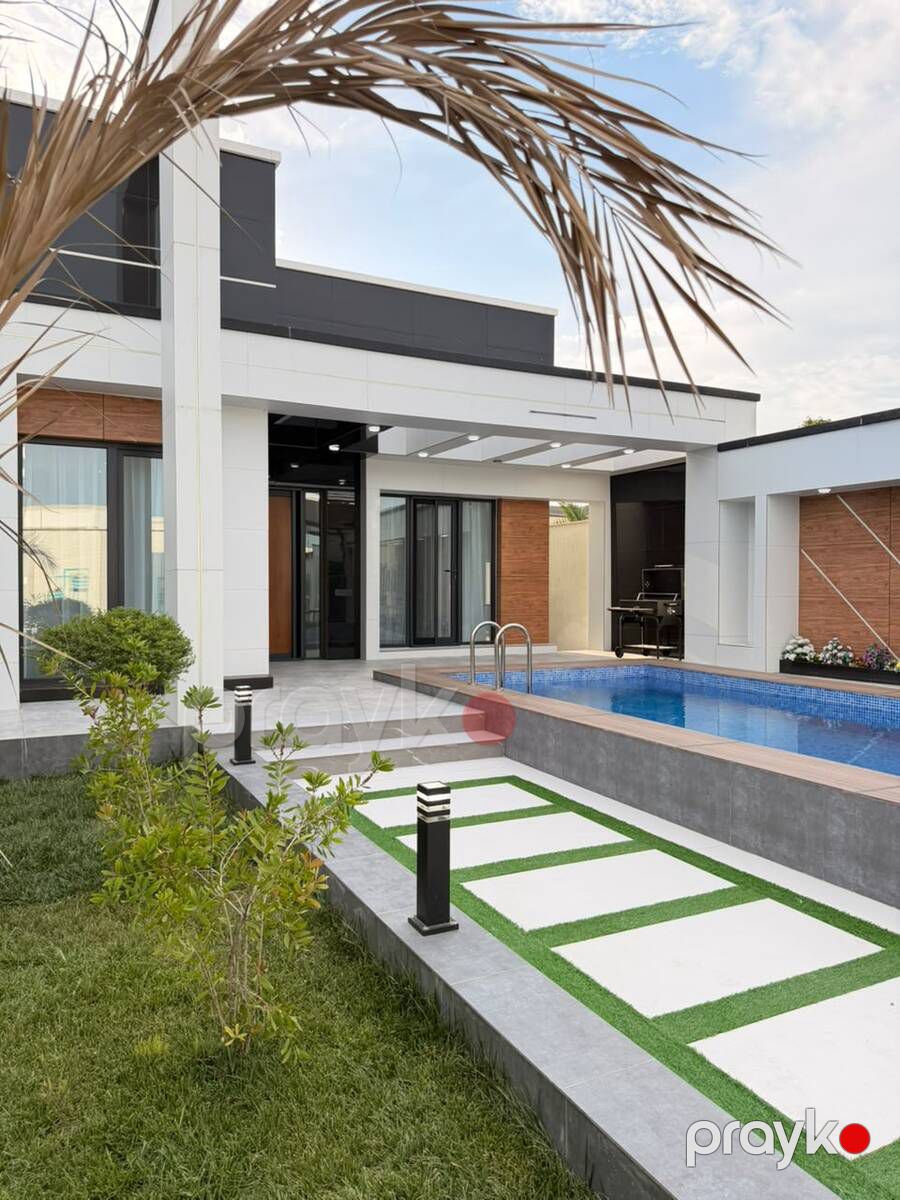 Satılır 4 otaqlı həyət evi/bağ evi 180 m² — Ev, villa, Bakı (8)