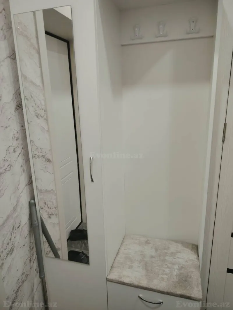 Kirayə verilir 2 otaqlı Mənzil Yeni tikili 60 m² Bakı, Yasamal r., İnşaatçılar m., Yeni Yasamal — Mənzil, Bakı (2)