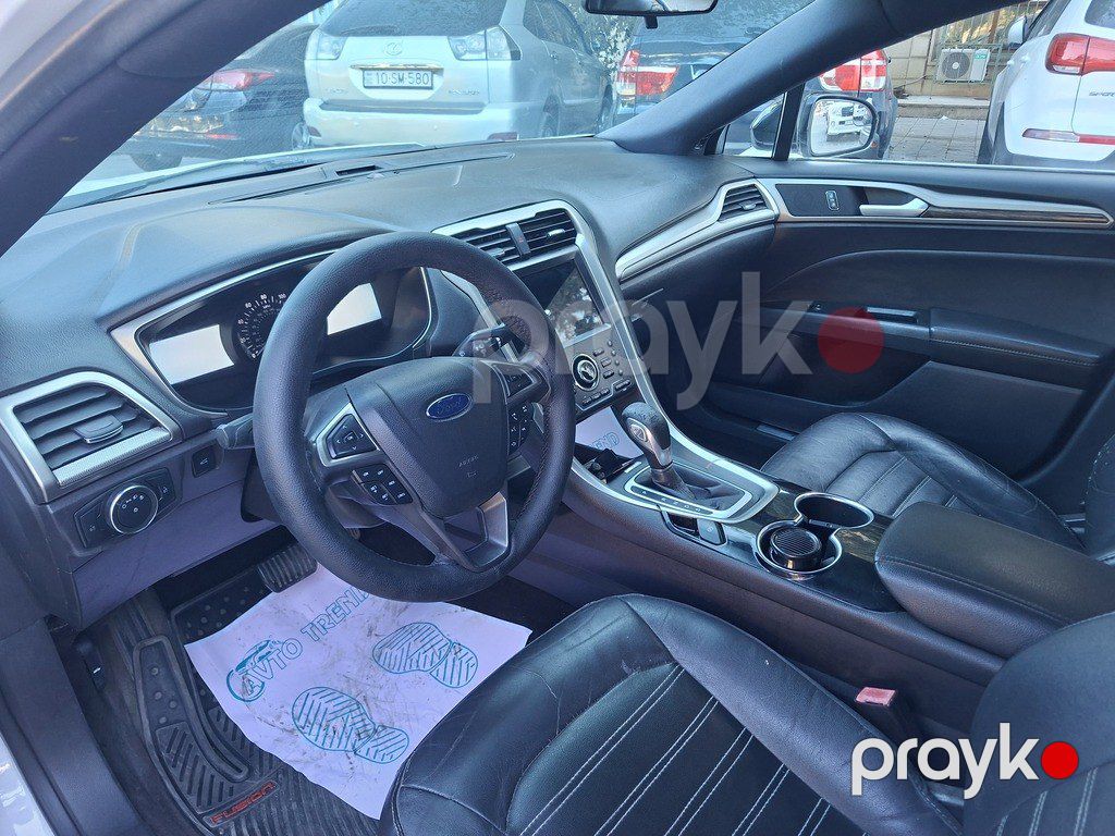 Ford Fusion (North America), 1.5 L, 2015 il, 118 000 km — Avtomobillər, Bakı (8)