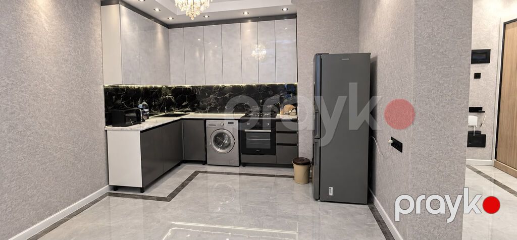 Ağ Şəhərdə 2 otaqlı mənzil kirayə verilir Sahə: 75 m² Mərtəbə: 8-ci — Mənzil, Bakı (3)