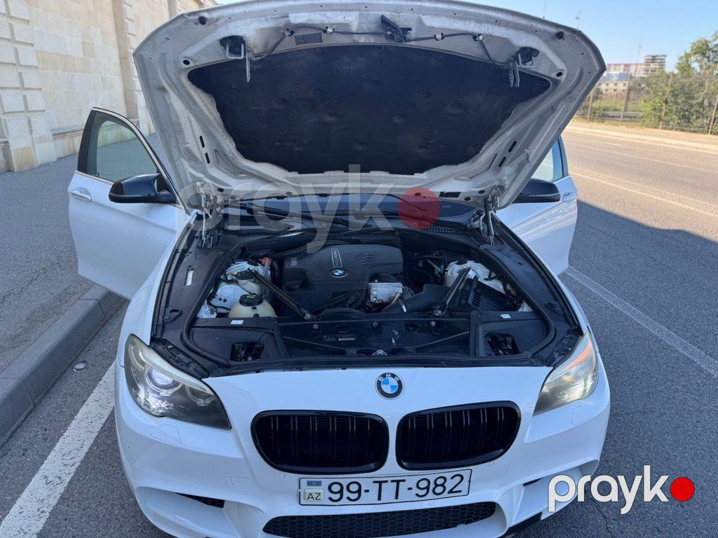 BMW 528, 2.0 L, 2014 il, 265 000 km — Avtomobillər, Bakı (11)