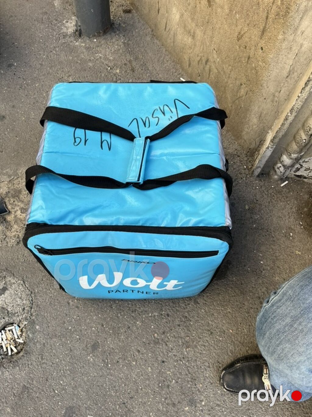 Wolt Partner termo çatdırılma çantası – Briko - Növ: termo — Digər, Bakı (5)
