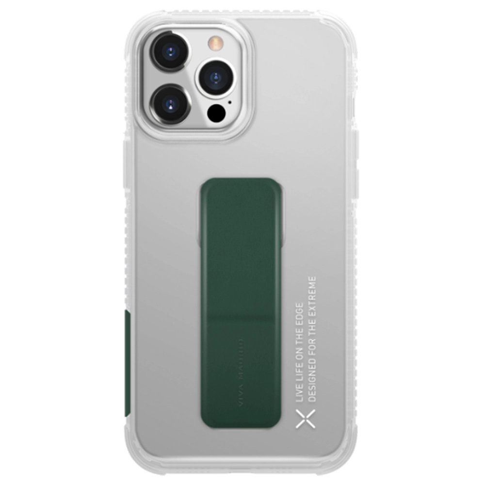 Viva Madrid Morphix Glitz Case for iPhone 13 Pro VIVA-IP13P-MPCGRN Green — Mallar, Bakı (2)