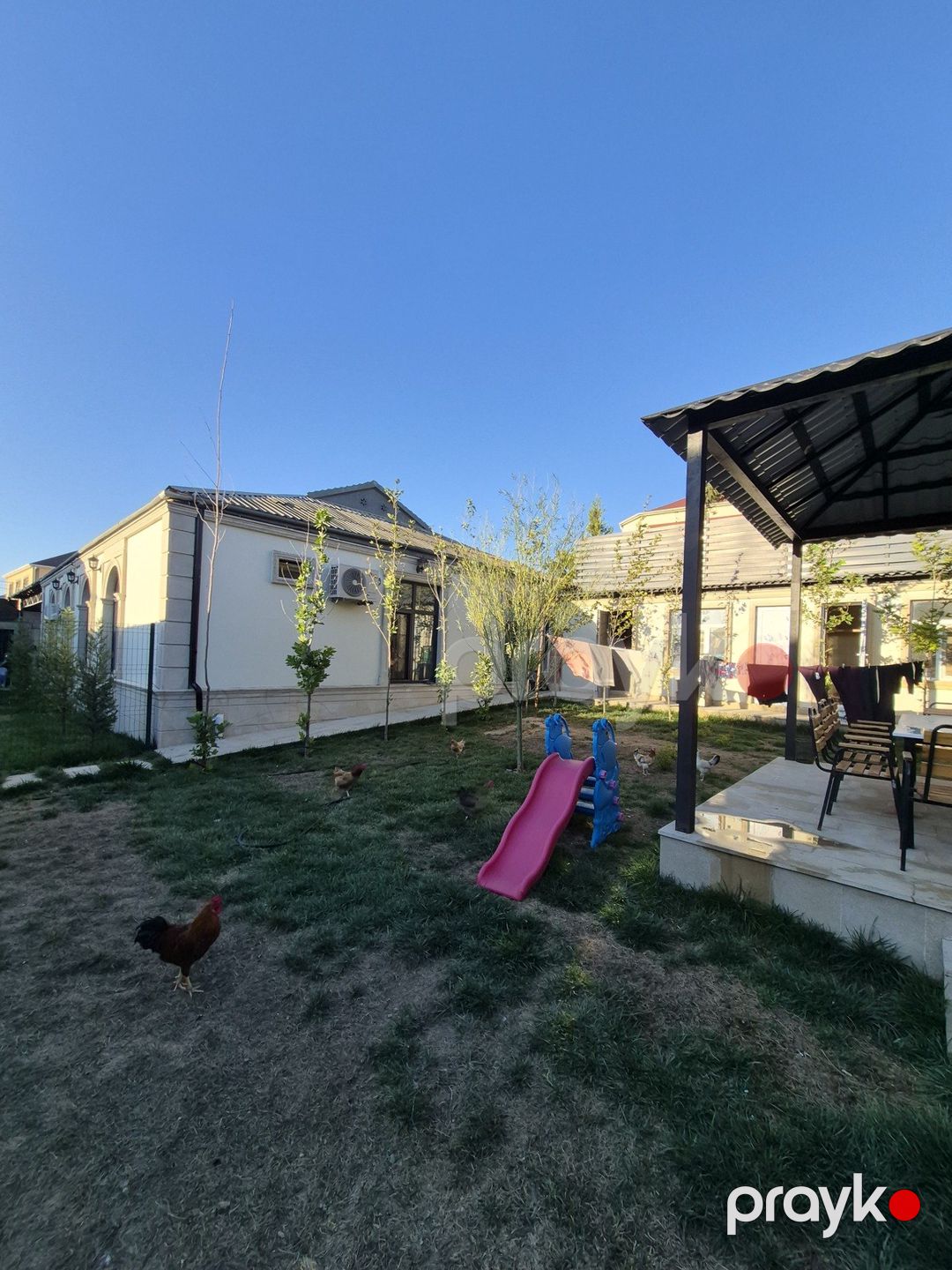 Satılır 5 otaqlı həyət evi/bağ evi 160 m² — Ev, villa, Bakı (6)