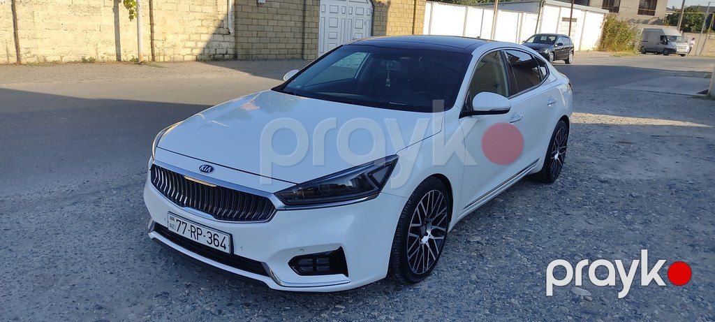 Kia K7, 2.2 L, 2016 il, 156 000 km — Avtomobillər, Xaçmaz (7)