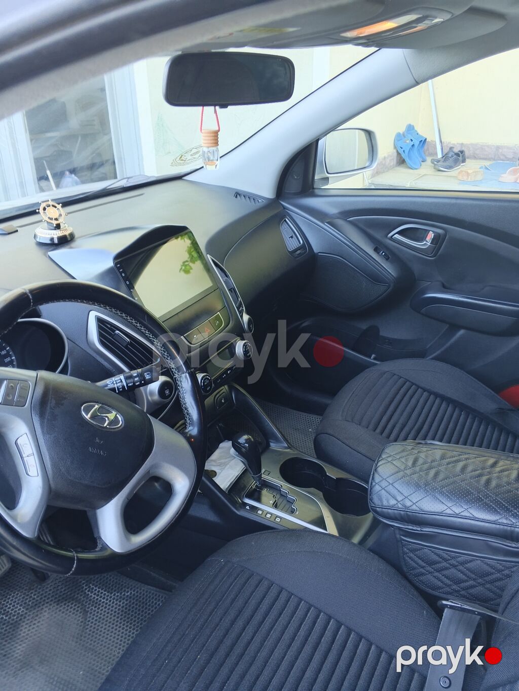 Hyundai Tucson: 2 l 2010 il Krossover — Avtomobillər, Digah (5)