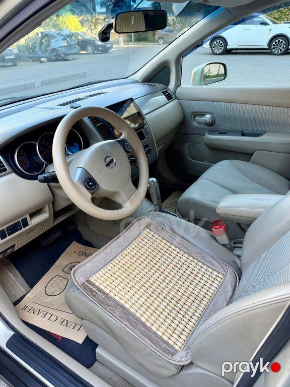 Nissan Tiida, 1.6 L, 2008 il, 178 320 km — Avtomobillər, Bakı (9)