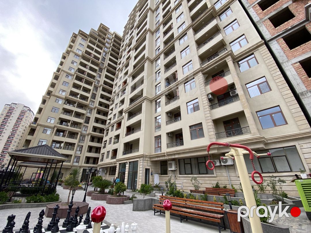 Satılır 2 otaqlı yeni tikili 85 m² — Mənzil, Bakı (2)