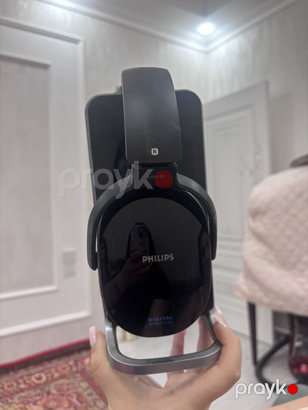 Phılıps SHD9100 rəqəmsal simsiz qulaqlıq dəsti Xüsusiyyətlər — Qulaqcıqlar, Bakı (3)