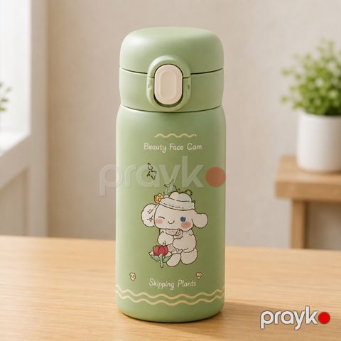 Termos, 350 ml, Paslanmayan polad, Yaşıl — Bakı