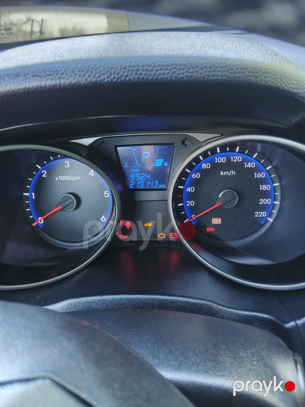 Hyundai Tucson: 2 l 2010 il Krossover — Avtomobillər, Digah (7)
