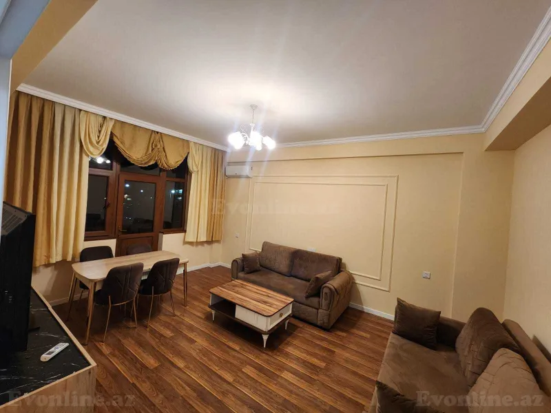 Kirayə verilir 2 otaqlı Mənzil Yeni tikili 102 m² Bakı, Xətai r — Bakı