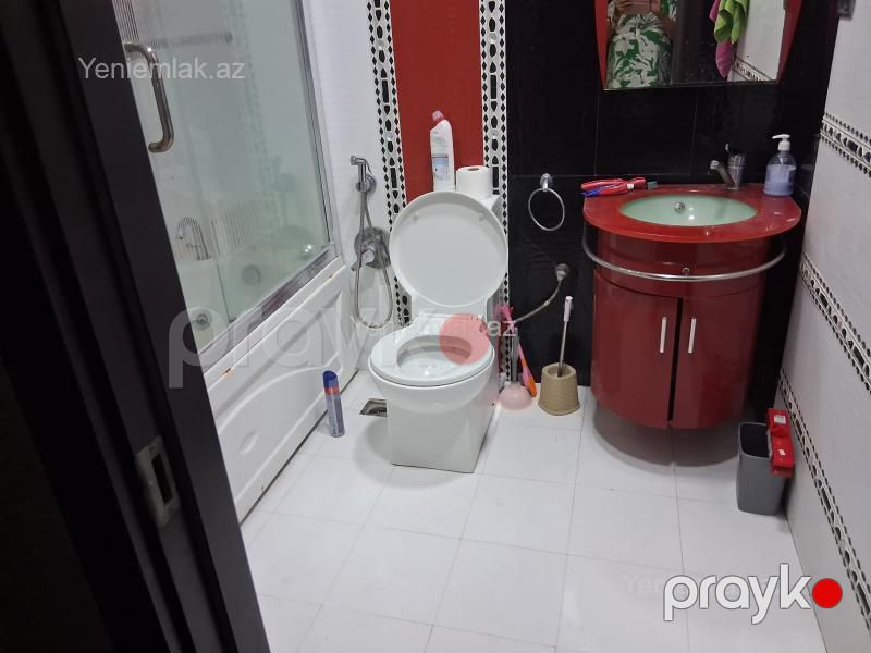 Kirayə 2 otaqlı Bina evi menzil (Yeni tikili), 75 m², Binəqədi rayonu — Mənzil, Bakı (6)