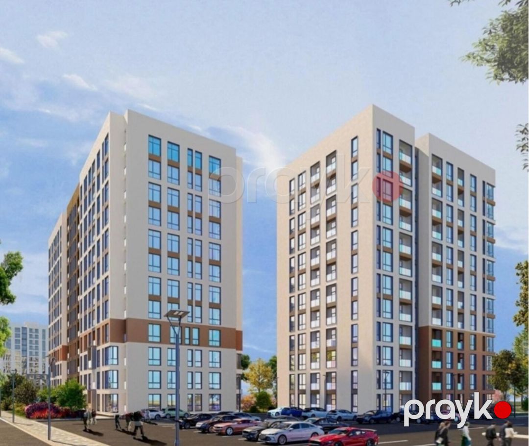 1-otaqlı yeni tikili, Masazır qəs., 47.6 m² — Mənzil, Bakı (2)