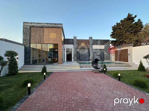 Satılır 5 otaqlı həyət evi/bağ evi 220 m² — Bakı