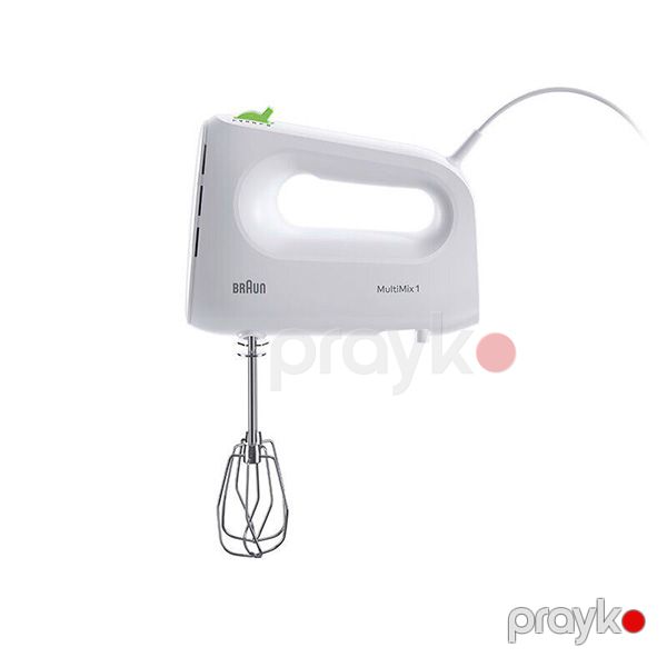 Mikser Braun HM1100WH Ağ — Mallar, Bakı (2)