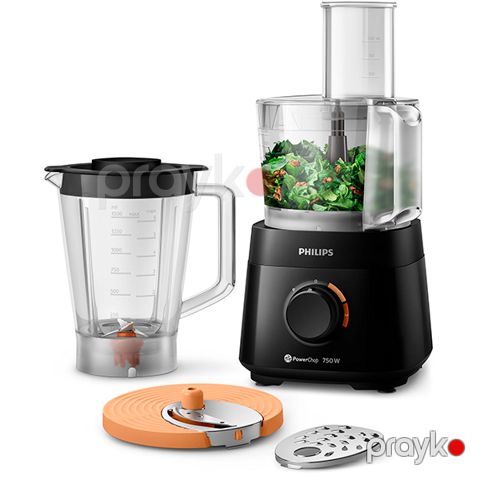 Mətbəx kombaynı Philips HR7301/90 Black — Bakı