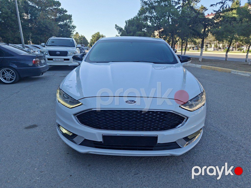 Ford Fusion (North America), 1.5 L, 2015 il, 118 000 km — Avtomobillər, Bakı (3)
