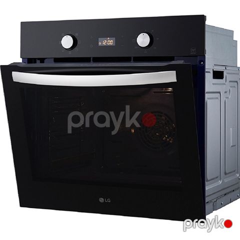 Quraşdırılan soba LG LB645329T1.BBKZCIS Black — Bakı