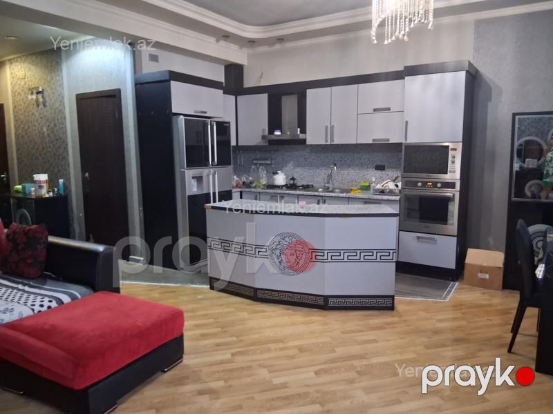 Kirayə 2 otaqlı Bina evi menzil (Yeni tikili), 75 m², Binəqədi rayonu — Mənzil, Bakı (5)