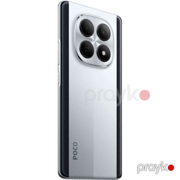 Xiaomi Poco M8 (8GB RAM) Silver 256GB — Mallar, Bakı (5)