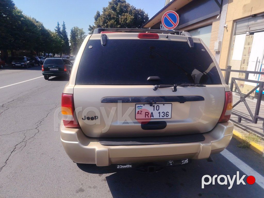 Jeep Grand Cherokee, 4.0 L, 2000 il, 245 000 km — Avtomobillər, Zaqatala (3)