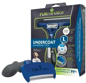 Qısa tüklü itlər üçün furminator, L ölçüsü — Bakı