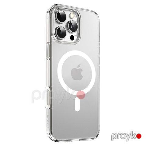 Green Lion Magsafe Crystal Clear Case iPhone 16 Pro (GNMCRYC16PCL) Şəffaf — Bakı