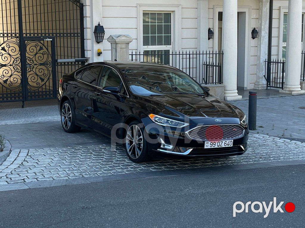 Ford Fusion (North America), 2.0 L, 2020 il, 180 247 km — Avtomobillər, Bakı (2)