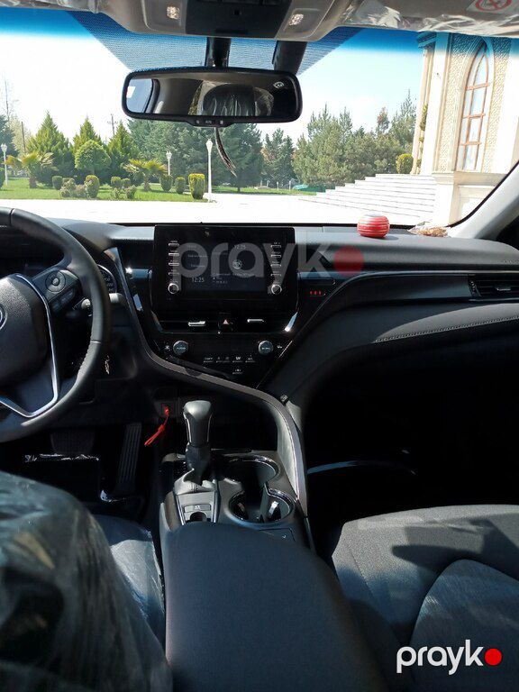 Toyota Camry, 2.5 L, 2021 il, 14 000 km — Avtomobillər, Ağcabədi (4)